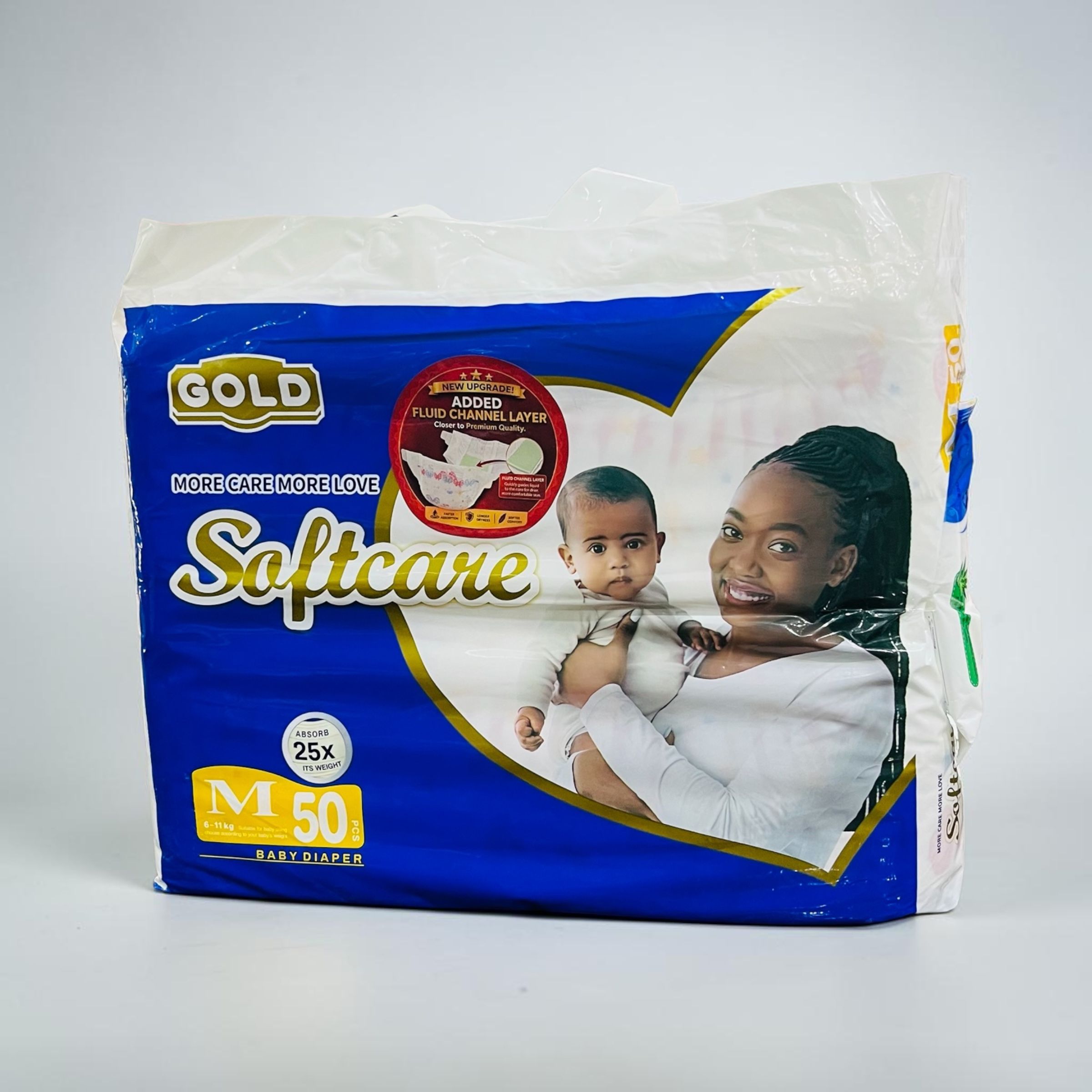 SOFTCARE BABY DIAPERS MIDI